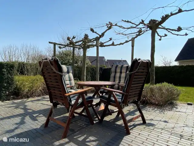 Bargereed 27 huren in Nederland, Friesland, Tzummarum - vakantiehuis Voldoende tuinmeubilair aanwezig