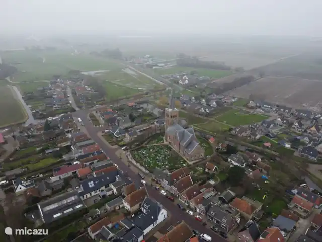 Bargereed 27 huren in Nederland, Friesland, Tzummarum - vakantiehuis Luchtfoto dorp