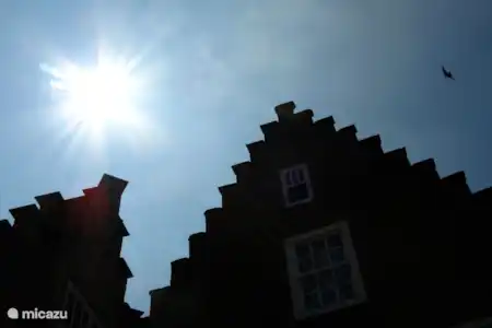Vakantiehuis Nederland, Zeeland, Sint Maartensdijk vakantiehuis Hotel KOM!