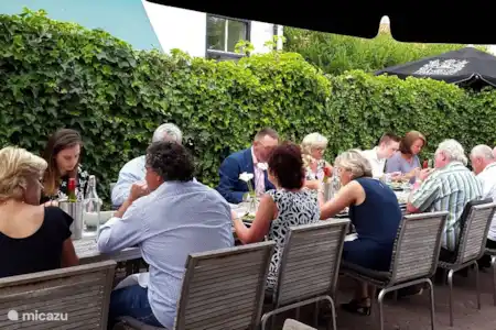 Vakantiehuis Nederland, Zeeland, Sint Maartensdijk vakantiehuis Hotel KOM!