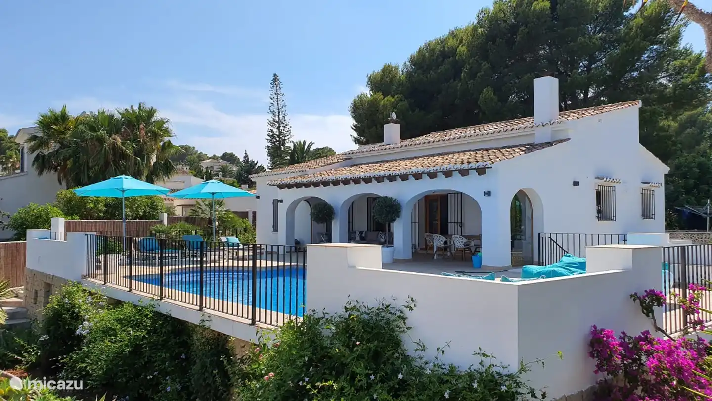 Villa Uno Mas in Spanien, Costa Blanca, Moraira - villa