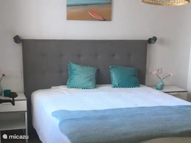 Villa Uno Más en España, Costa Blanca, Moraira - villa Segundo dormitorio con somier (160x200) y aire acondicionado