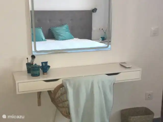 Villa Uno Más en España, Costa Blanca, Moraira - villa Tocador con espejo