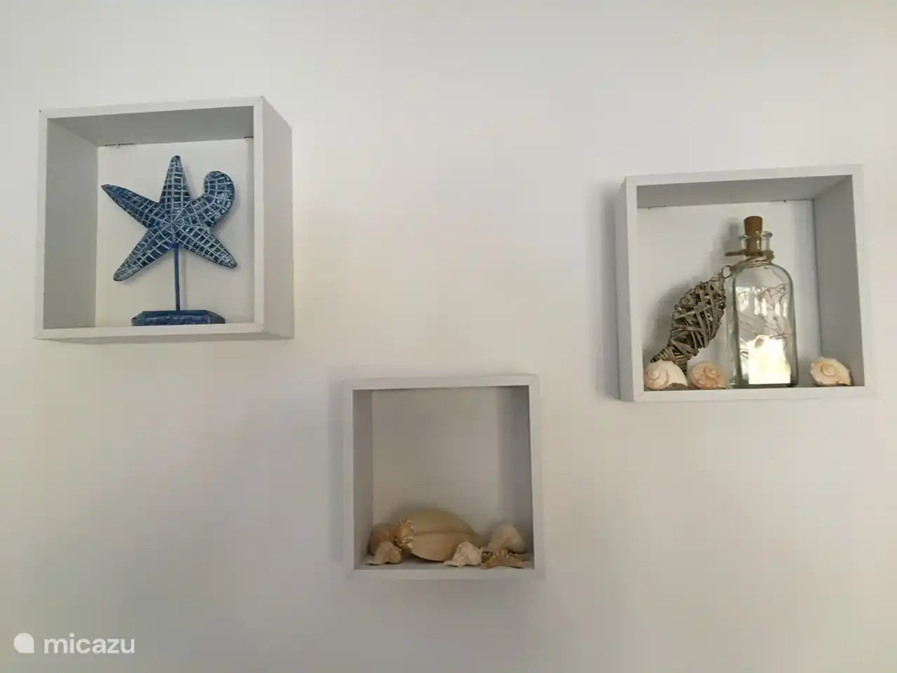 Sonne und Meer, auch in der Dekoration