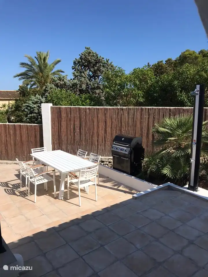 BBQ auf einer der Terrassen