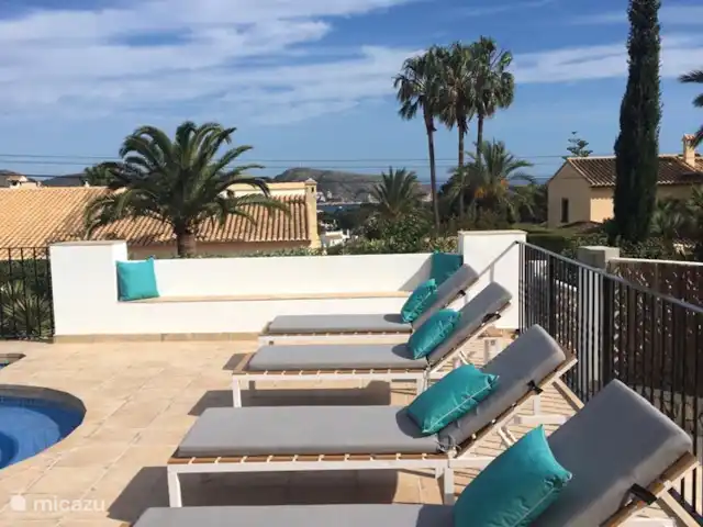 Villa Uno Más en España, Costa Blanca, Moraira - villa Vistas al mar y al puerto de Moraira