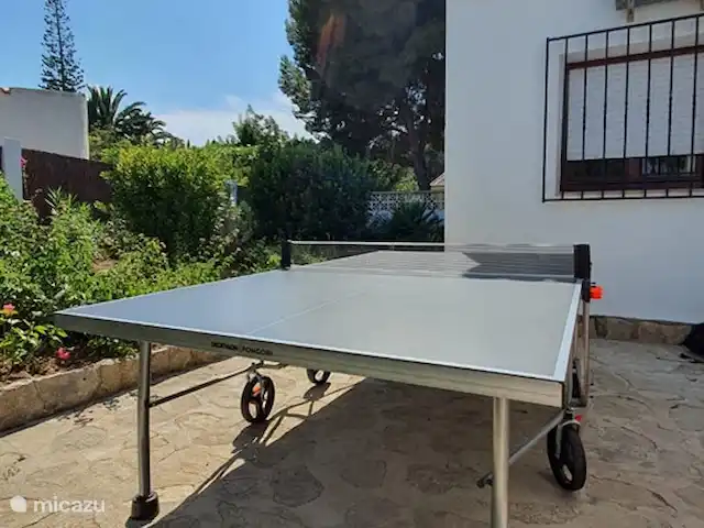 Villa Uno Más en España, Costa Blanca, Moraira - villa Juega al tenis de mesa al sol y luego refréscate en la piscina