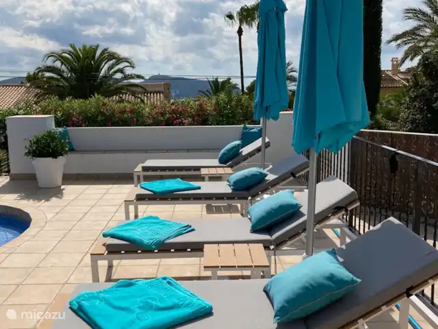 Villa Uno Más en España, Costa Blanca, Moraira - villa