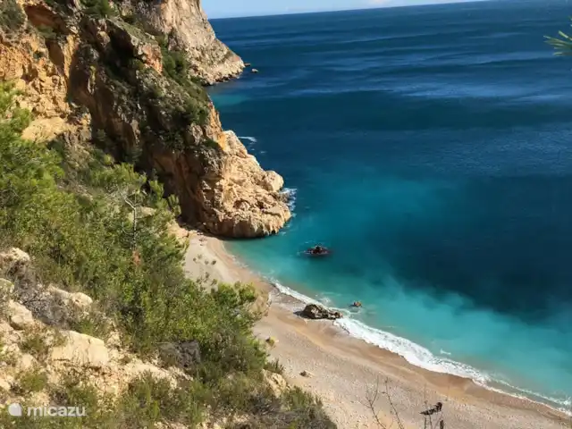 Villa Uno Más en España, Costa Blanca, Moraira - villa El mar en Cala Moraig
