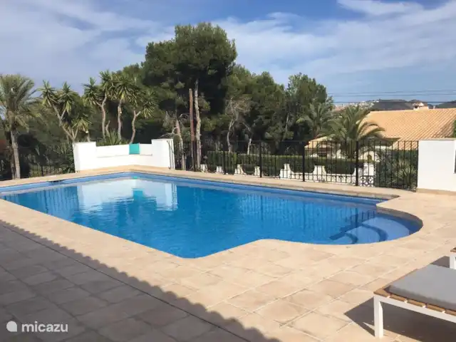 Villa Uno Más en España, Costa Blanca, Moraira - villa Una hermosa piscina grande!