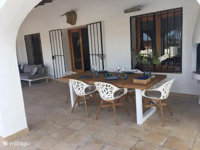 Villa Uno Más en España, Costa Blanca, Moraira - villa