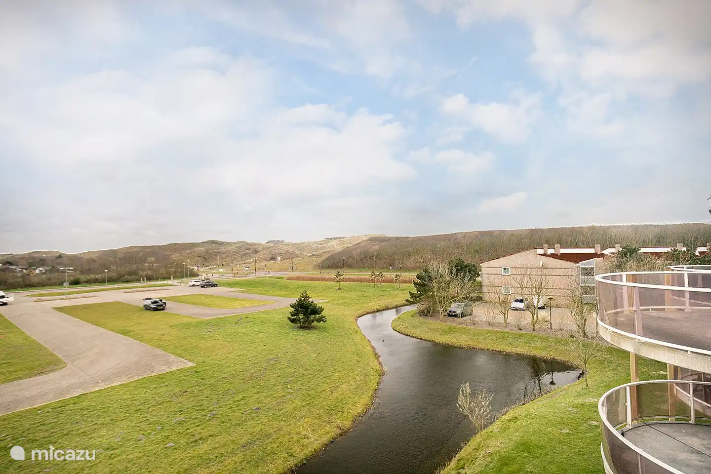 Blick sur les dunes de Julianadorp aan Zee