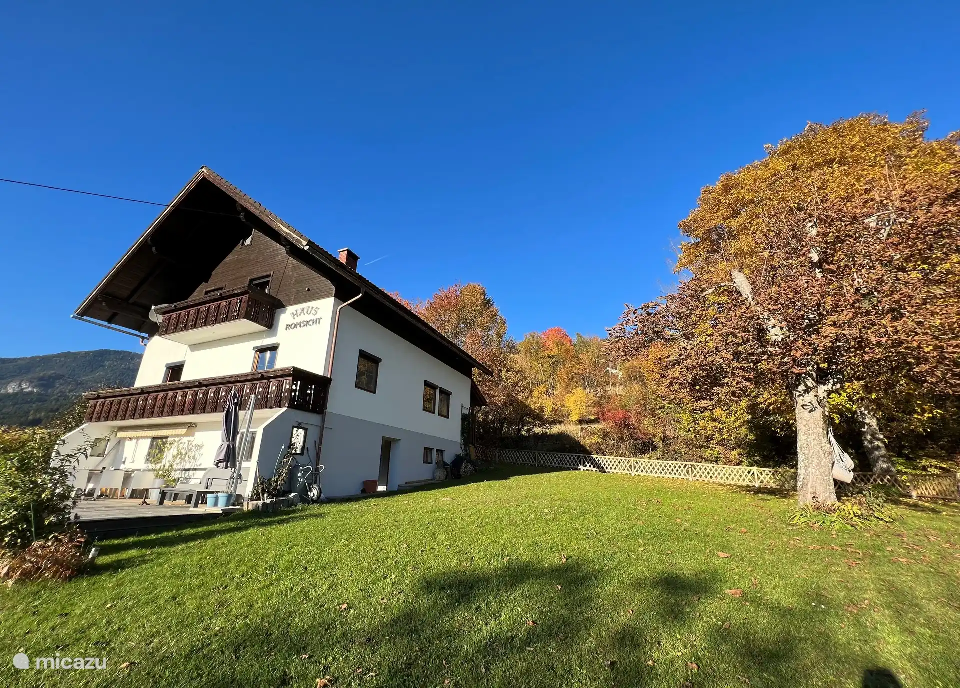 Haus Romsicht Kärnten in Österreich, Kärnten, Kerschdorf/Nötsch - ferienhaus