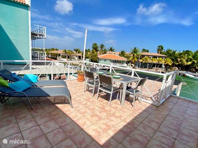 Vakantiehuis Bonaire, Bonaire, Playa Pariba - appartement Caribbean Court Bonaire 437