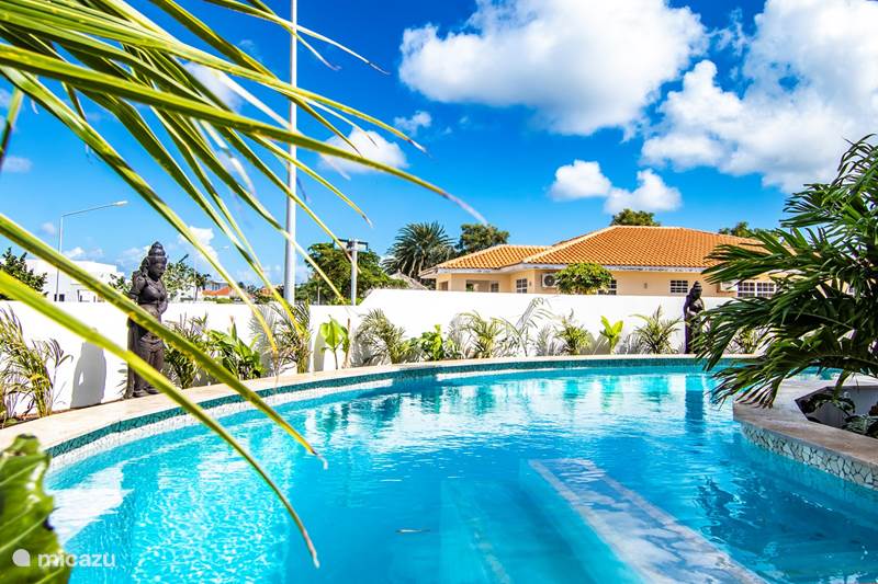 Vakantiehuis Curaçao, Banda Ariba (oost), Jan Thiel Geschakelde woning Villa Miali Abou (nieuw 2022)