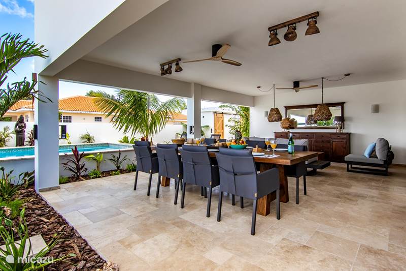 Vacation rental Curaçao, Banda Ariba (East), Jan Thiel Terraced House Villa Miali Abou (new 2022)