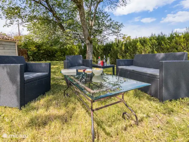 Malsac | France, Dordogne, Florimont-Gaumier - maison de vacances Se prélasser dans le jardin