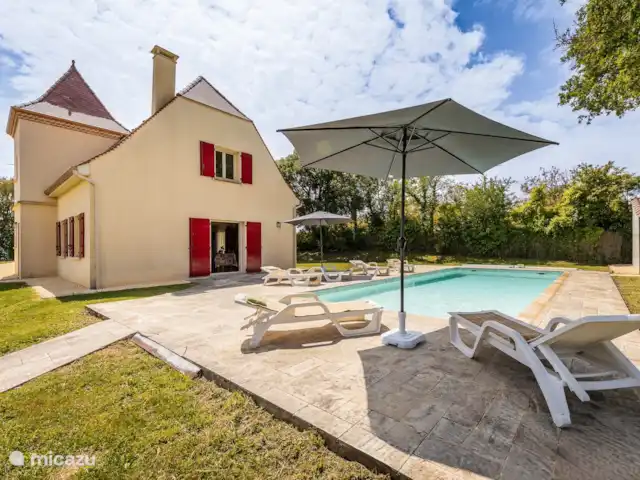 Malsac | France, Dordogne, Florimont-Gaumier - maison de vacances Piscine