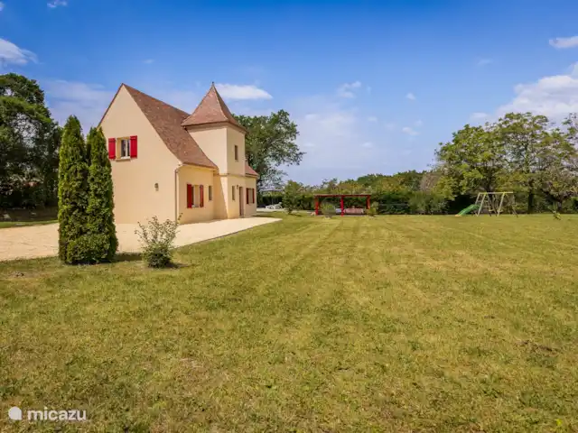 Malsac | France, Dordogne, Florimont-Gaumier - maison de vacances Le jardin