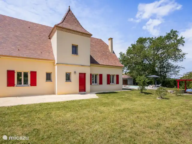 Malsac | France, Dordogne, Florimont-Gaumier - maison de vacances Grand jardin