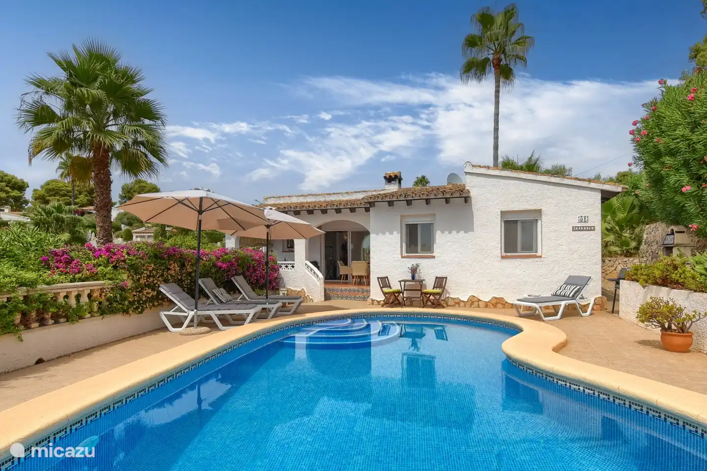 Villa Celeste Moraira in Spanien, Costa Blanca, Moraira - ferienhaus