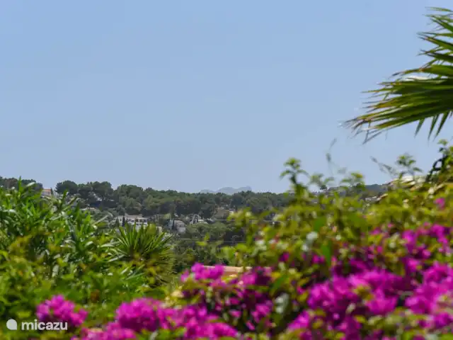 Villa Celeste Moraira | Espagne, Costa Blanca, Moraira - maison de vacances Vue large.