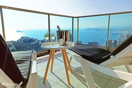 Vakantiehuis Spanje, Costa Blanca, Benidorm - appartement Benidorm Heaven Vakantiehuis Spanje, Costa Blanca, Benidorm - appartement Benidorm Heaven