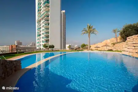 Vakantiehuis Spanje, Costa Blanca, Benidorm - appartement Benidorm Heaven