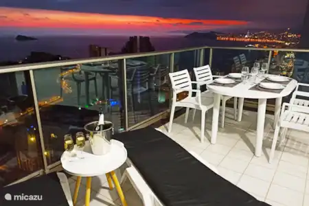 Vakantiehuis Spanje, Costa Blanca, Benidorm - appartement Benidorm Heaven