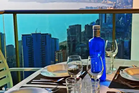 Vakantiehuis Spanje, Costa Blanca, Benidorm - appartement Benidorm Heaven