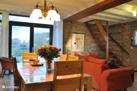 Vakantiehuis Nederland, Limburg, Vijlen appartement Hoeve Nelderhof