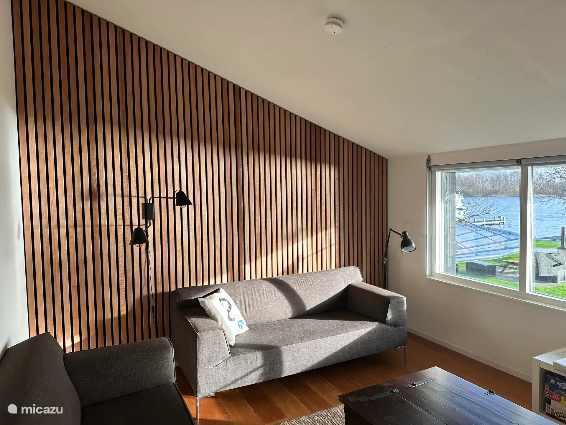 Living room sitting area