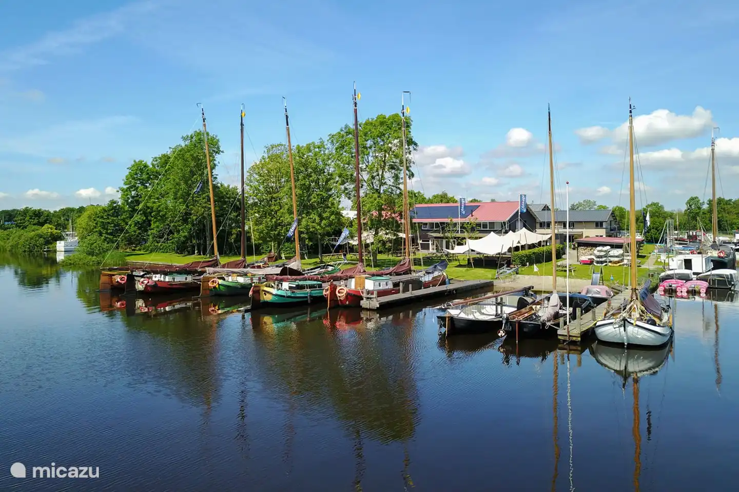 villa, Eernewoude, Friesland, Netherlands - Holiday villa on a Frisian lake