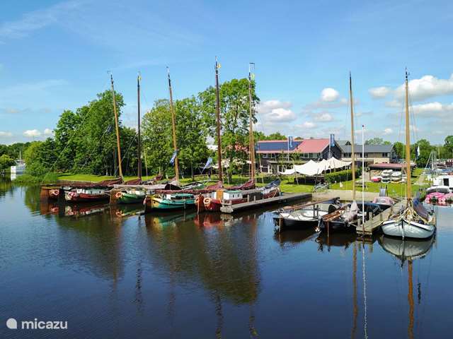 Holiday home in Netherlands, Friesland, Garijp - villa Holiday villa on a Frisian lake