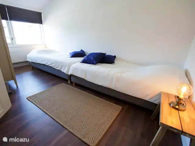 Villa de vacances spacieuse sur le lac frison | Pays-Bas, Frise, Eernewoude - villa Chambre 3 (à l'étage)