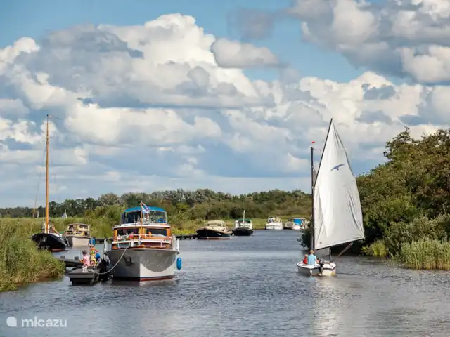 Villa de vacances spacieuse sur le lac frison | Pays-Bas, Frise, Eernewoude - villa