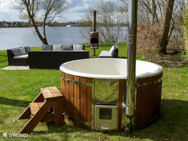 Villa de vacances spacieuse sur le lac frison | Pays-Bas, Frise, Eernewoude - villa