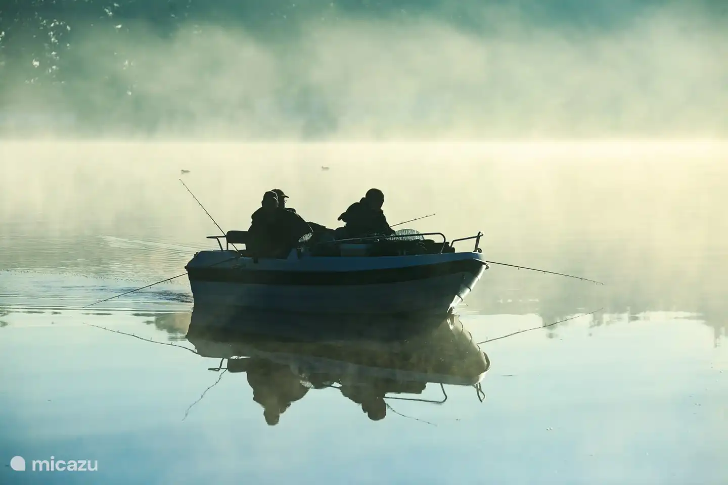 Anglers can indulge themselves during their stay. The Alde Feanen has an excellent fish stock. Carp, Bream, Pike, Tench and Ruff in abundance. With a rented boat you will find the best spot, or you can cast your rod in front of the house.