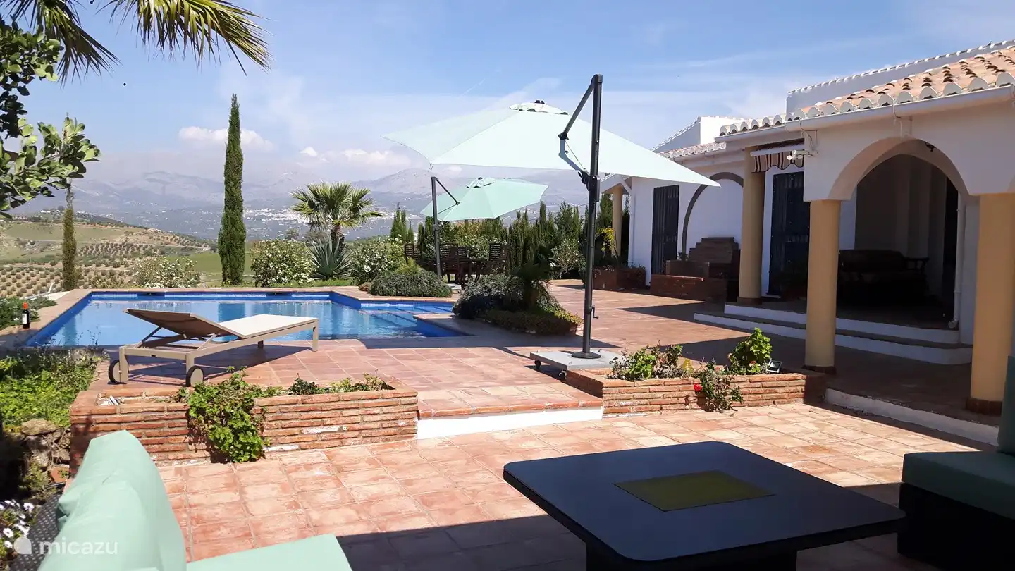 vakantiehuis huren in Comares, Costa del Sol, Spanje - Casa de la Serenidad