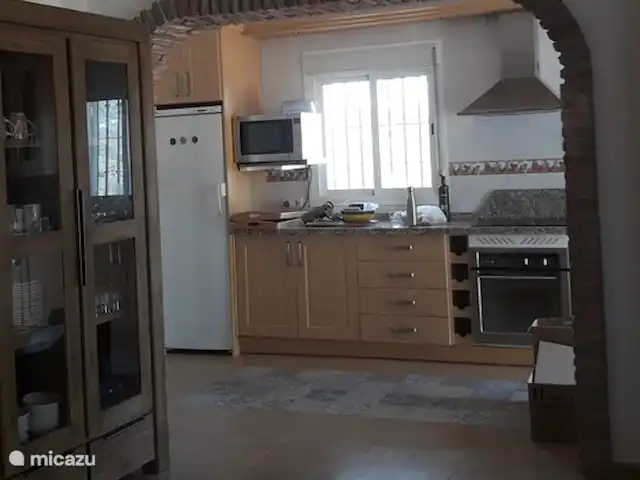 Maison de la Sérénité | Espagne, Andalousie, Los Romanes - maison de vacances La cuisine ouverte