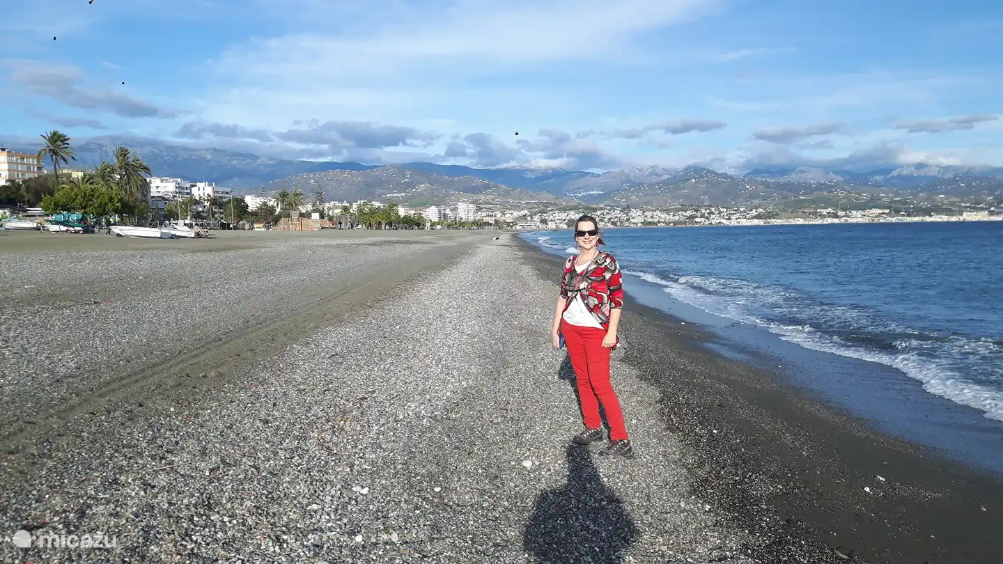 De prachtige zandstranden van Torre del Mar