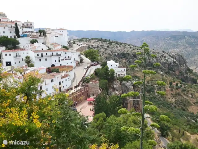 Maison de la Sérénité | Espagne, Andalousie, Los Romanes - maison de vacances L'authentique village de montagne de Comares, également appelé le sommet de la région d'Axarquia