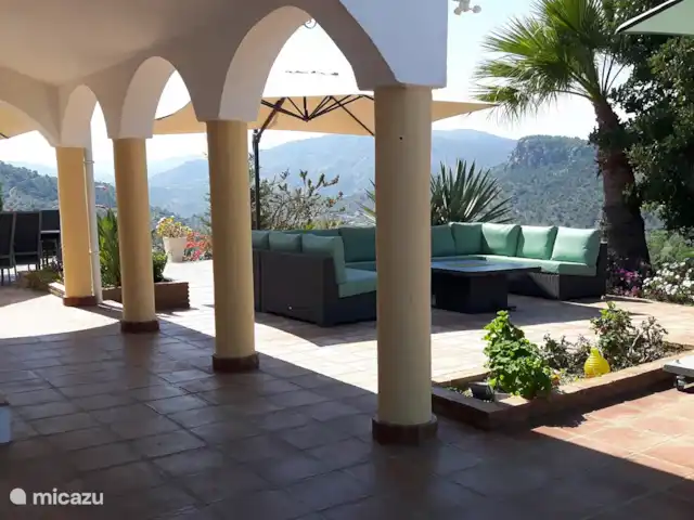 Maison de la Sérénité | Espagne, Andalousie, Los Romanes - maison de vacances ou tout simplement vous détendre à l'ombre de la terrasse couverte