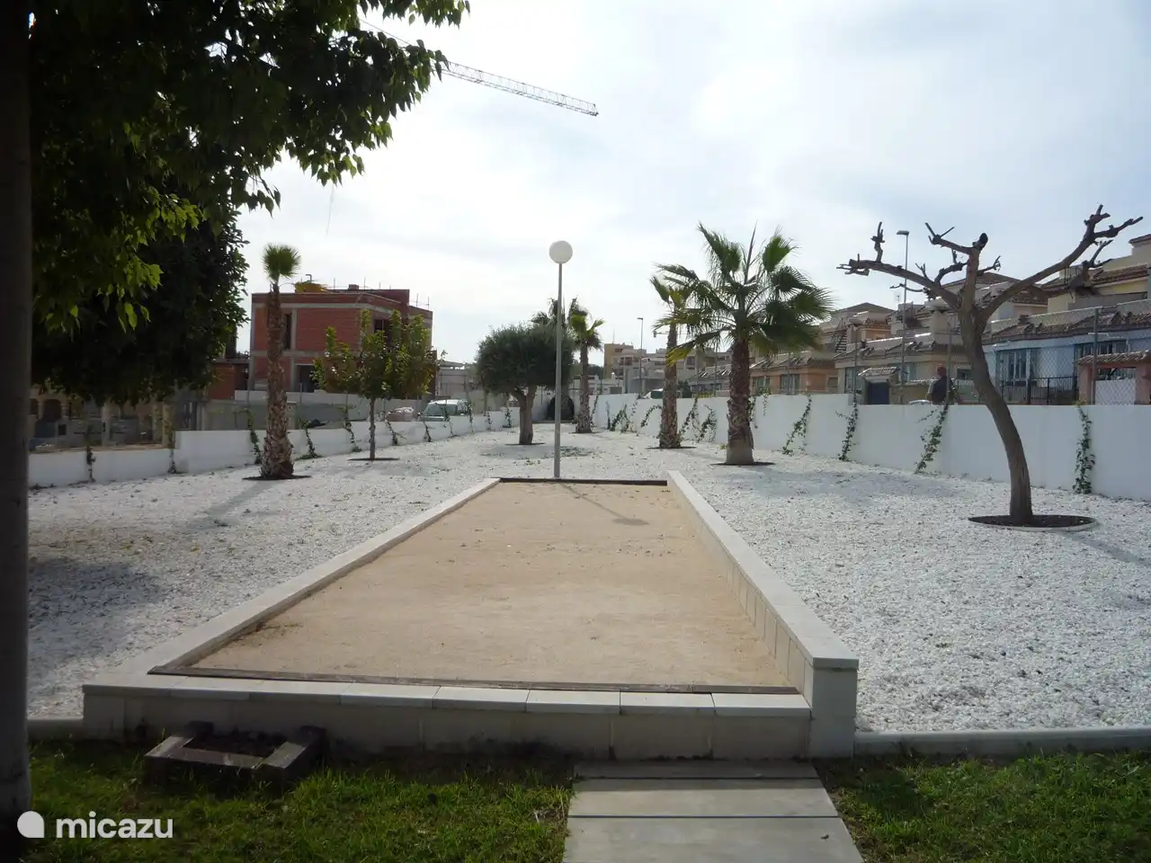 Petanque-Platz