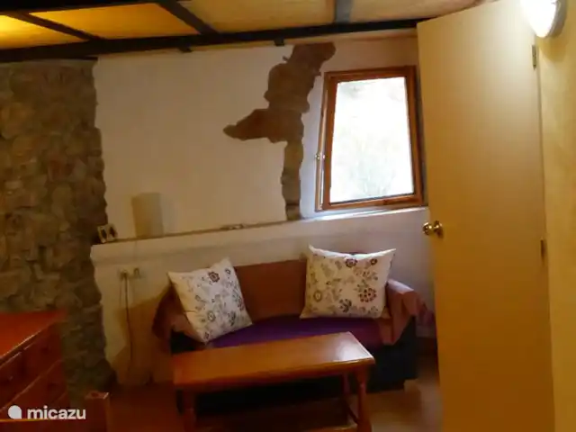 Casa Mauri, La Bodega | Espagne, Catalogne, Tremp - appartement Séjour avec un lit simple