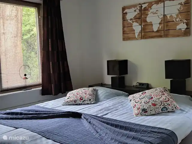 Carpe diem avec bar billard sauna | Pays-Bas, Gueldre, Lochem - bungalow Chambre 1 en bas King Size