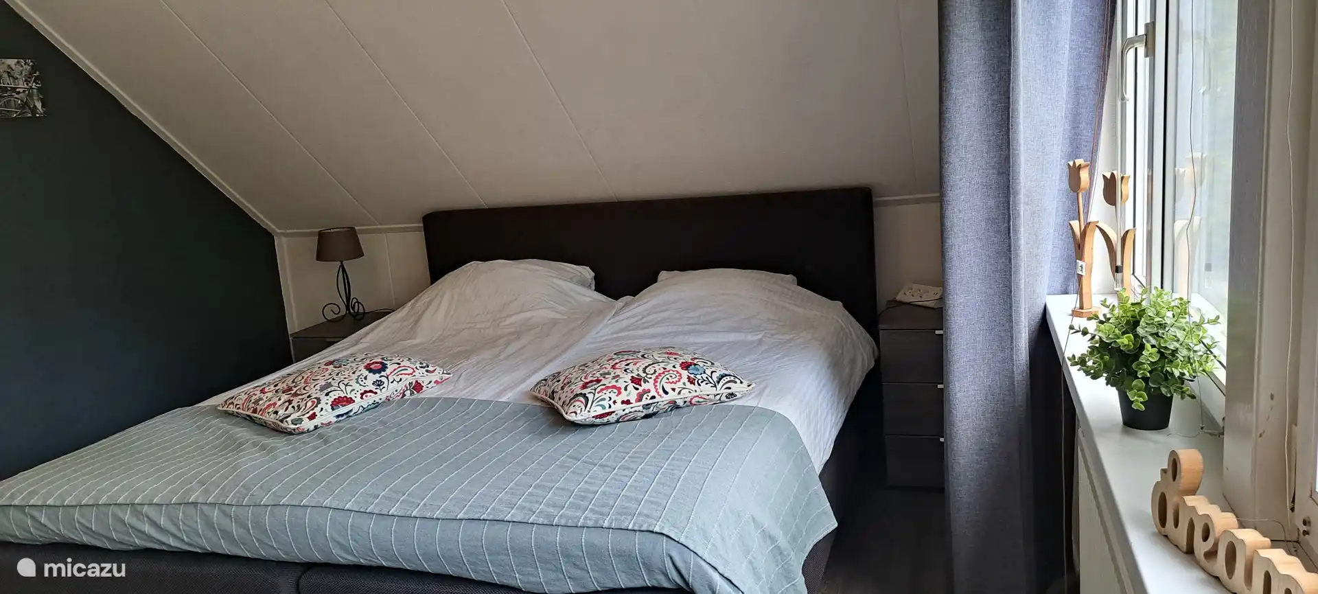 Schlafzimmer 2 im Obergeschoss 