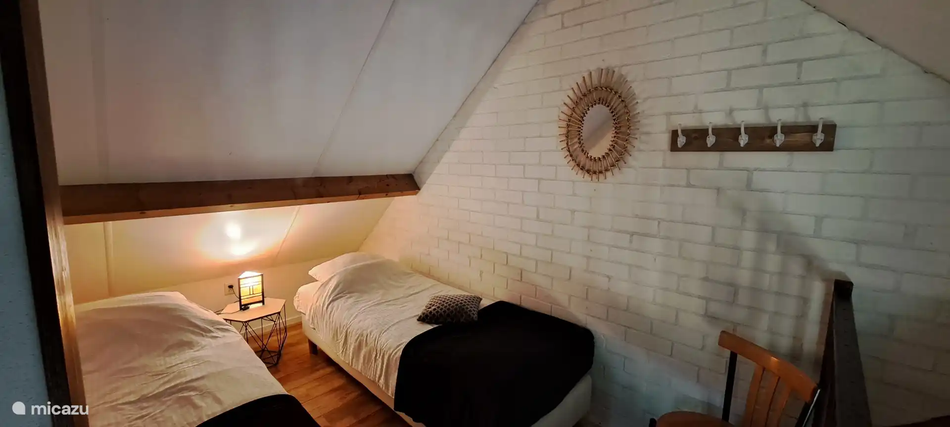 Schlafzimmer 6 auf dem Dachboden