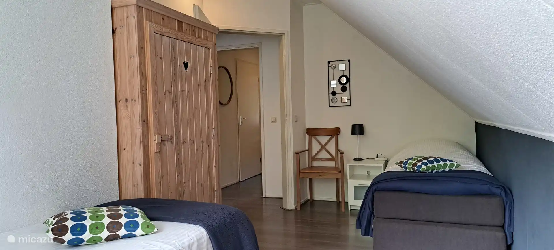 Schlafzimmer 3 im Obergeschoss 