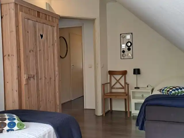Carpe diem avec bar billard sauna | Pays-Bas, Gueldre, Lochem - bungalow Chambre 3 à l’étage